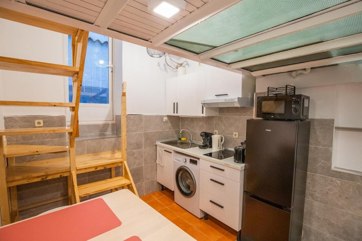 Apartamento Acogedor Loft Duplex En Malasana