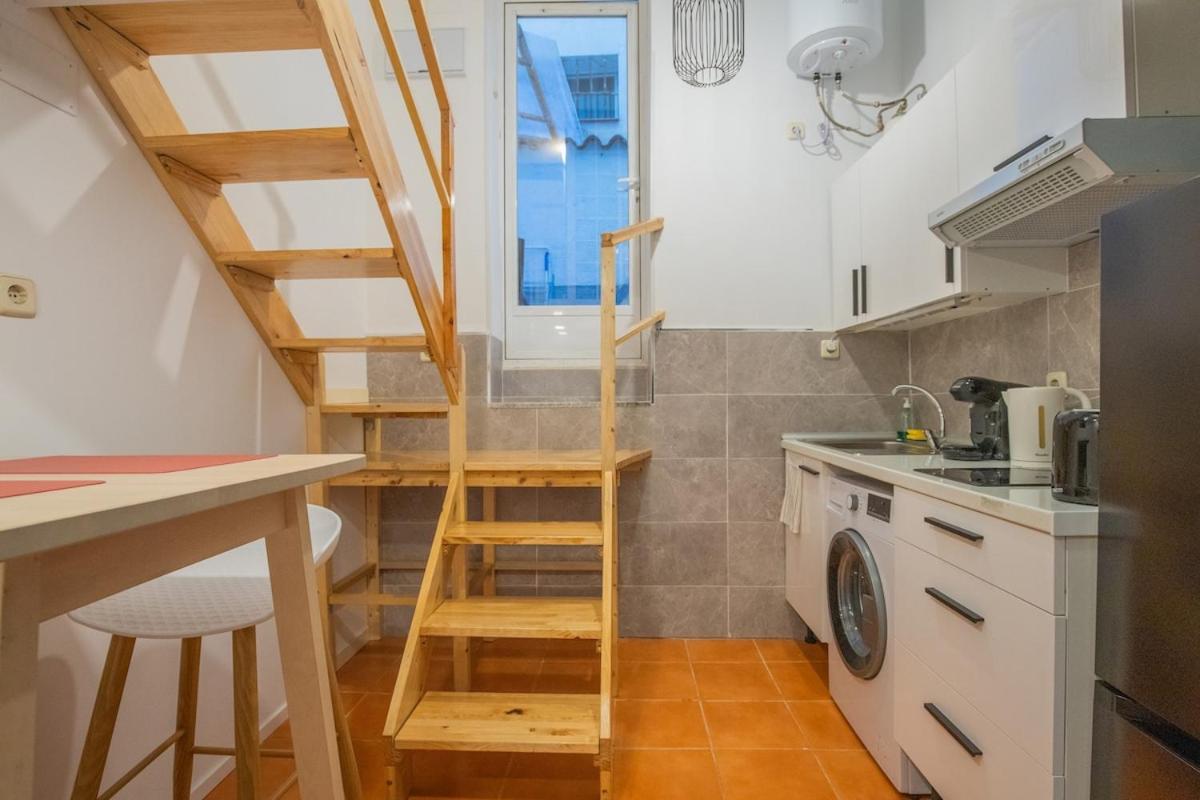 Acogedor Loft Duplex En Malasana *