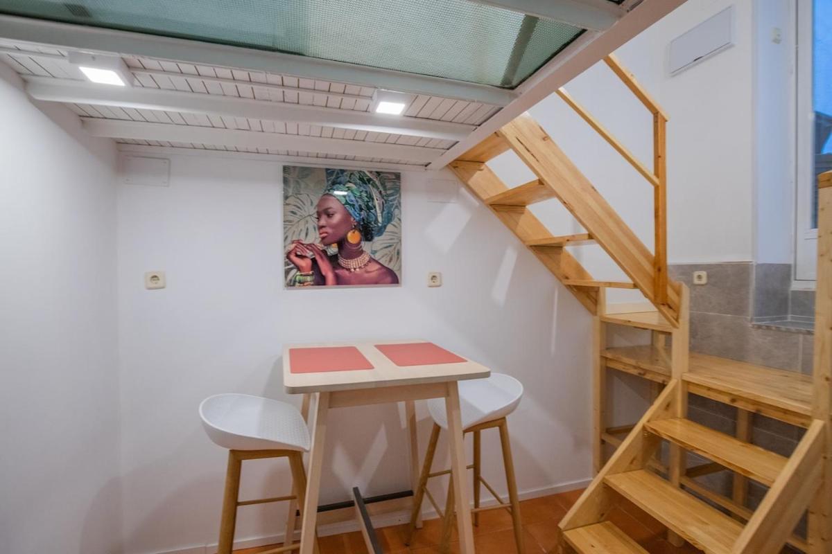 Acogedor Loft Duplex En Malasana