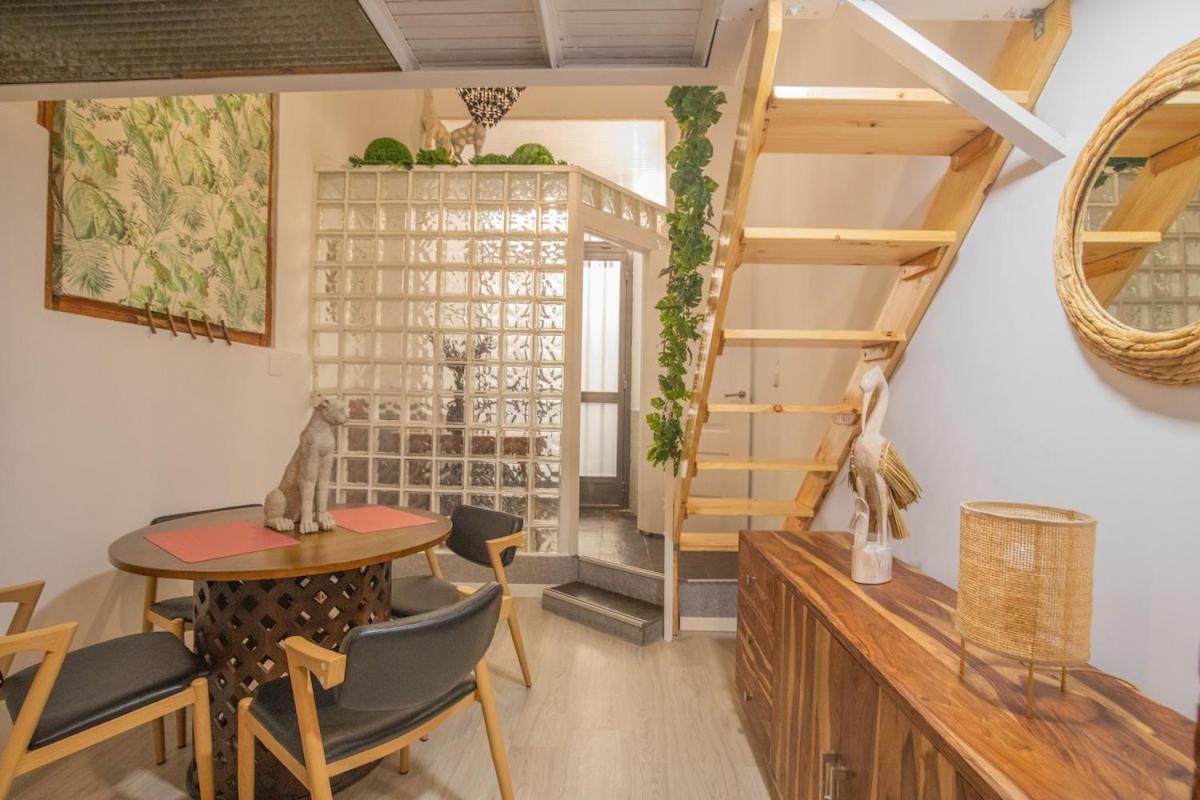 Apartamento Acogedor Loft Duplex En Malasana *