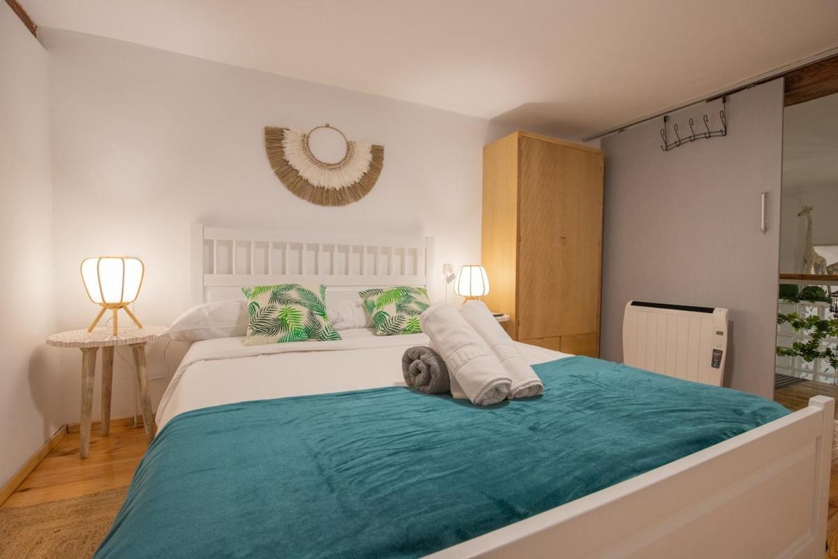 Acogedor Loft Duplex En Malasana *