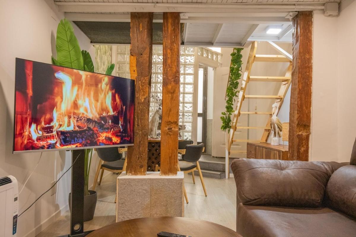 Acogedor Loft Duplex En Malasana Apartamento *
