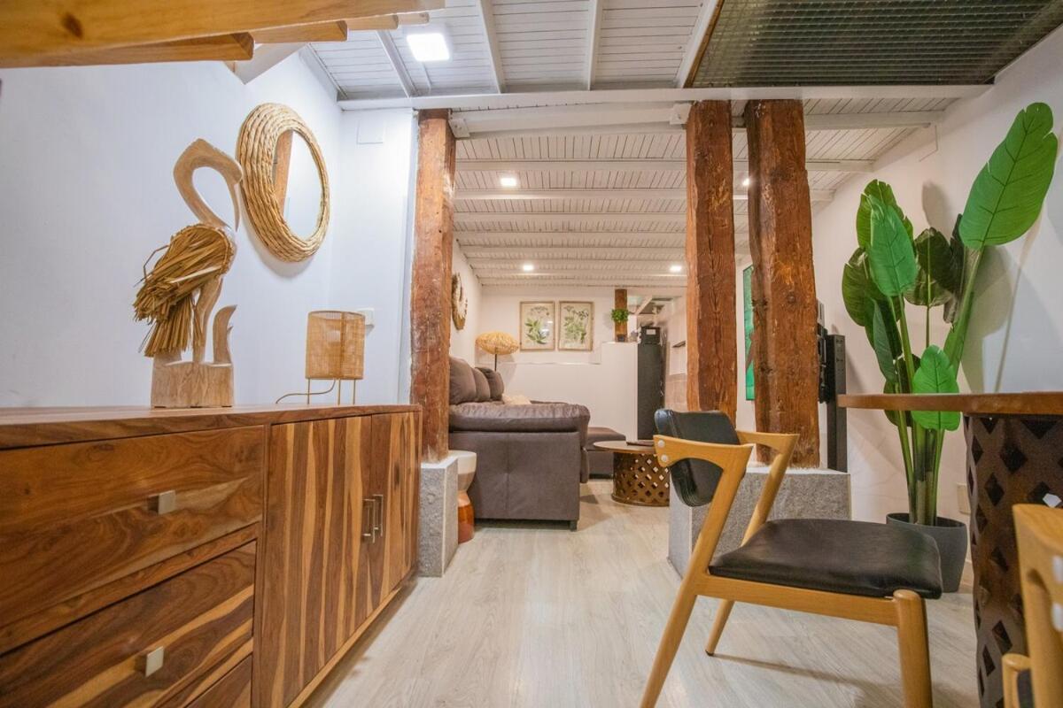 Apartamento Acogedor Loft Duplex En Malasana