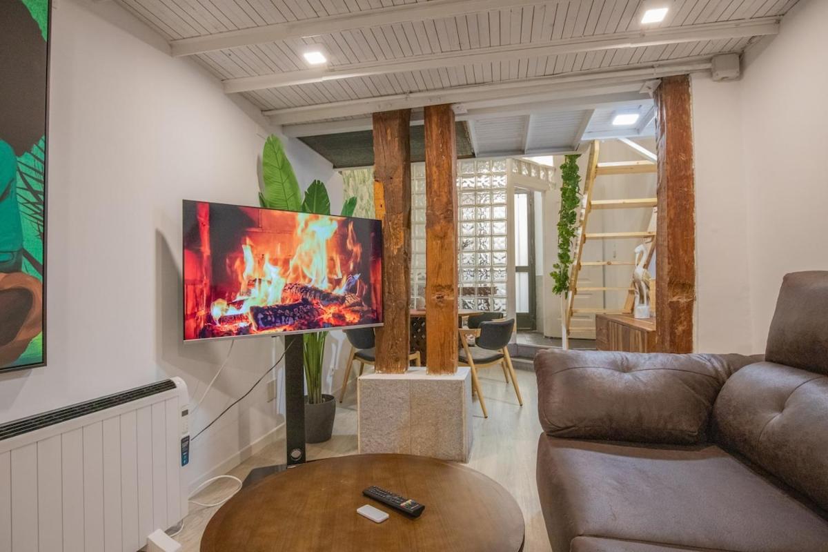 Acogedor Loft Duplex En Malasana Apartamento Madrid