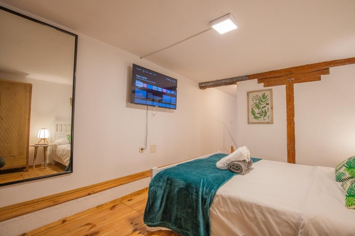Apartamento Acogedor Loft Duplex En Malasana Madrid